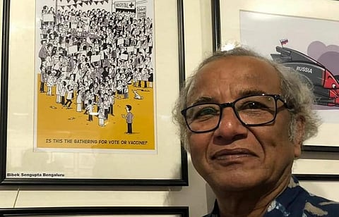 Ajit Ninan was an institution in himself