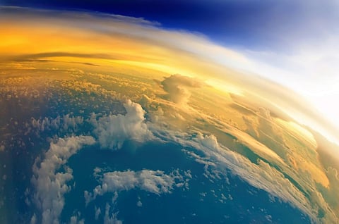 The middle and upper stratosphere extend from 25 kilometres to 50 km above the Earth’s surface. Photo: iStock