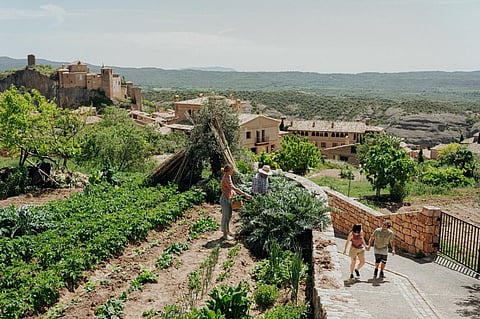 Alquezar, in the Spanish Autonomous Community and historical region of Aragon, is a UNWTO-recognised Best Tourism Village. Photo: UNWTO