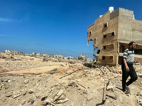 At least 4,000 have been killed so far due to the floods in Libya. Photo: @UNDP / X (previously Twitter)