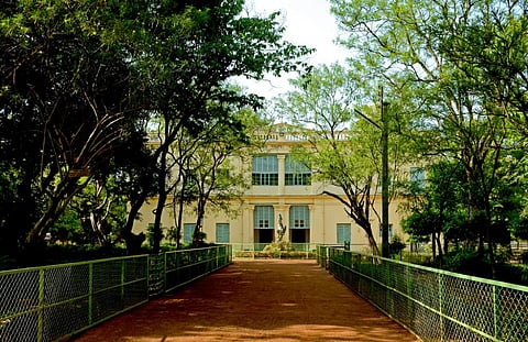 The Santiniketan Griha. Photo: Rabindra Bhavan Archives / UNESCO