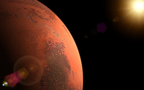 The AI tool could be used in robotic spacecraft, landers and rovers to search for signs of life before the samples return to Earth. Photo: iStock