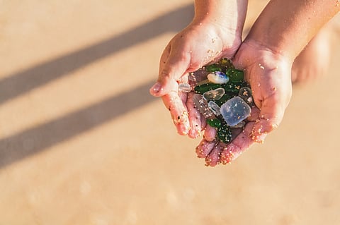 Every piece of sea glass has a story — but sea glass could be on the decline. Photo: Olga Pankova/Moment