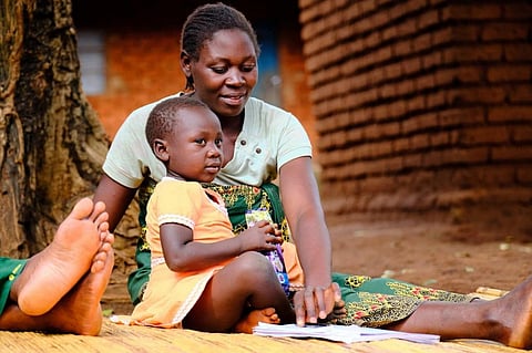 Malaria is deadly for children in Africa, according to WHO. Photo: @WHO / X, formerly Twitter