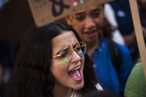 There are ways to combat eco-anxiety fuelled by social media. Photo: Flickr / UN Women / Amanda Voisard. Credits CC BY-NC-ND 2.0