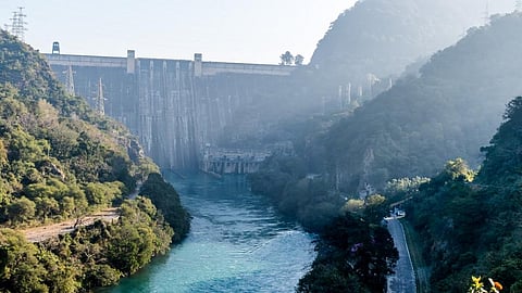 Bhakra as well as other dams in the Sutlej basin were also blamed for contributing to the flood disaster in Himachal Pradesh this year. Photo: iStock