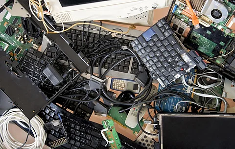 The study highlighted the value of raw materials in the global e-waste generated — amounting to an estimated $57 billion in 2019. Photo: iStock