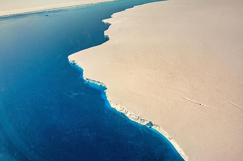 Scientists examined 162 ice shelves and found that 71 lost mass. Photo: iStock
