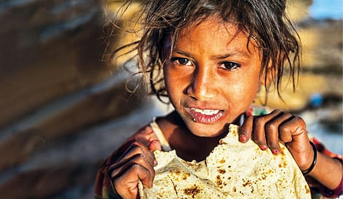 How do Indian states perform as far as hunger eradication is concerned