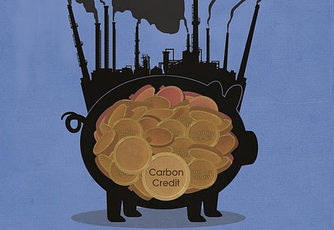 कार्बन का रहस्यमय व्यापार