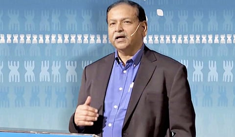 Professor Saleemul Huq. Photo: @BangladeshUN1 / X, formerly Twitter