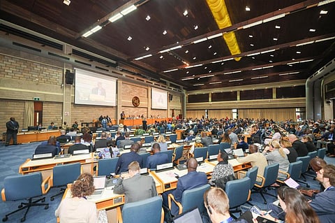 Inaugural day of the INC-3. Photo: @WilliamsRuto / X (formerly Twitter)