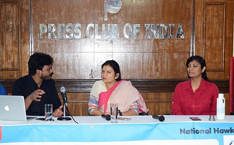 The launch of the report in New Delhi. Photo: Zumbish