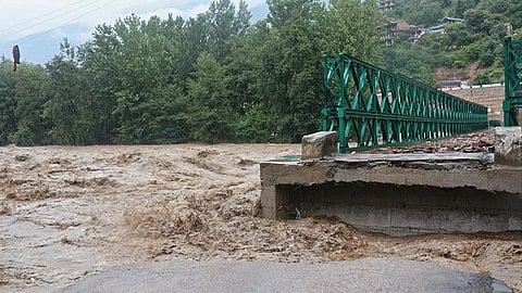 During the monsoon season, India recorded 115 days of heavy rains, floods, and landslides, a decrease of seven days from the same period last year. Photo: Rohit Parashar