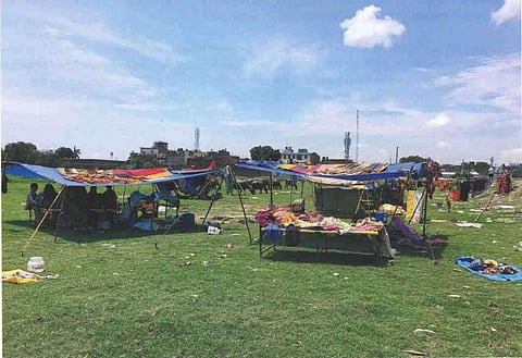 A denotified nomadic community living in Haryana. Photo: National Commission for Nomadic, Semi-nomadic, and De-notified Tribes in India