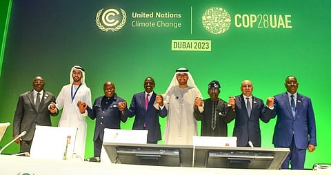 Photo: @COP28_UAE / X