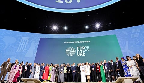 Photo: @COP28_UAE / X