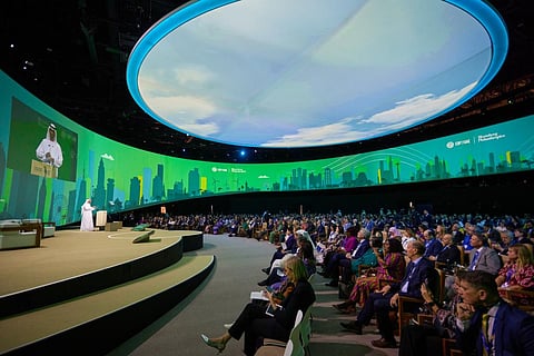 Photo: COP28_UAE / X (formerly Twitter)