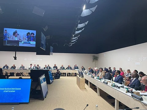 Photo: @COP28_UAE / X (formerly Twitter)