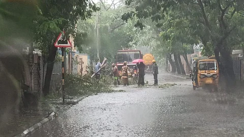Photo: @ChennaiTraffic / X (formerly Twitter)