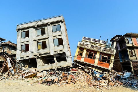 Earthquakes in Nepal jolt India as well. Photo for representation: iStock