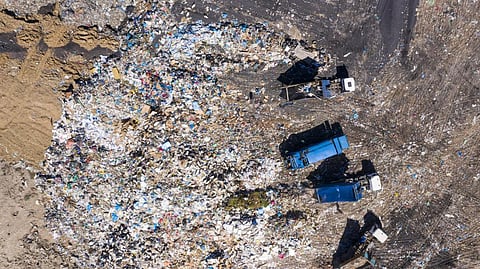 A garbage dumpsite in South Africa. Photo: iStock