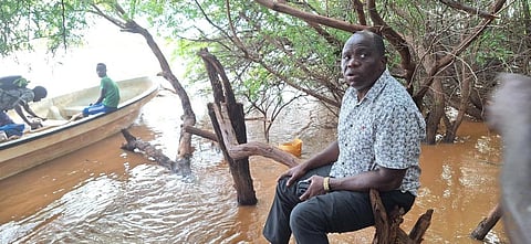 Tana River county is an extremely flood-prone region. Photo: @PressTana / X (formerly Twitter)