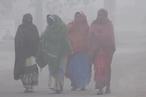 उत्तर के इन हिस्सों में कोहरा, पंजाब में शीतलहर का प्रकोप, दक्षिण में भारी बारिश के आसार
