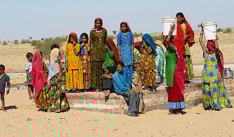 About 0.5 per cent or 300 of the murders recorded in India in 2019-21 were due to water-related conflicts. Photo: iStock