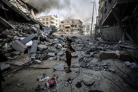 Photo: @UNRWA / X (formerly Twitter)