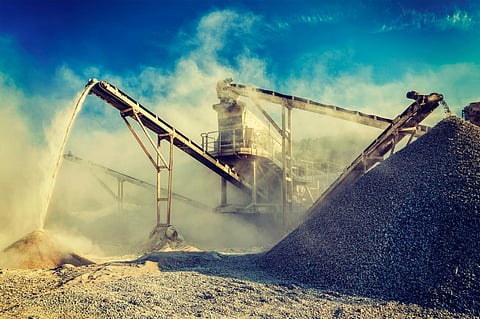A stone crushing unit. Representative photo: iStock