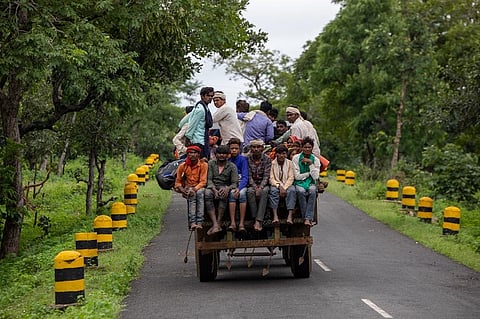 संयुक्त राष्ट्र की वर्ल्ड इकोनॉमी रिपोर्ट में 2024 में भारत की आर्थिक वृद्धि की संभावना जताई गई है। फोटो: विकास चौधरी