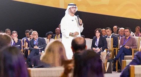 Photo: @COP28_UAE / X (formerly Twitter)