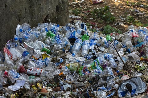 Most plastic waste ends up in landfills and takes a long time to break down. Photo: iStock