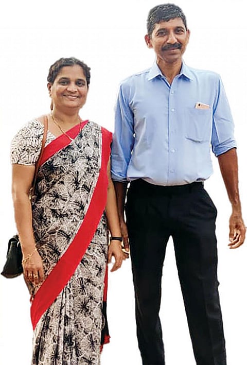 Asma and Aboobakar of Murathangadi, Karnataka