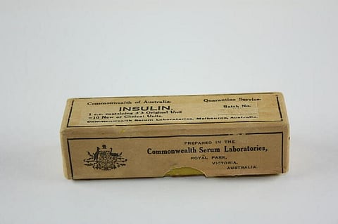 In the 1920s, insulin became the mass-produced treatment for millions suffering a disease that until then had no effective remedy. Photo: Museums Victoria Credits CC-BY-4.0