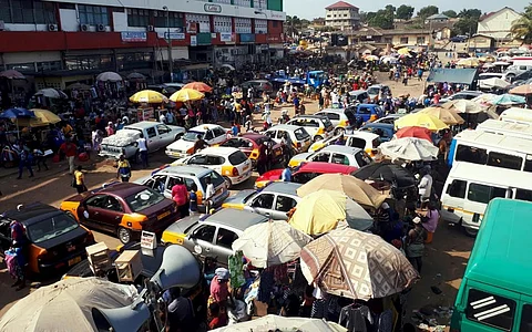 Greenhouse gas emissions from transportation contribute to climate change. Photo: iStock