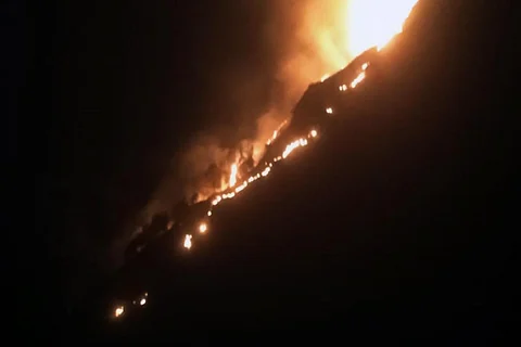 धधकता हिमालय: सर्दियों में भी जल रहे हैं उत्तराखंड के जंगल, पीने के पानी का भी संकट बढ़ा