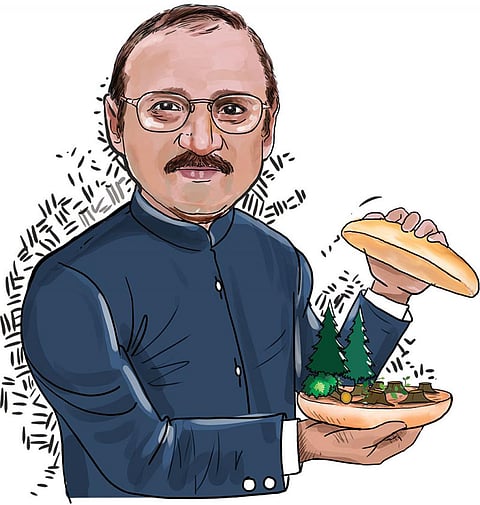 Illustration : Yogendra Anand