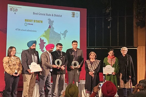 पर्यावरण जागरूकता को बढ़ावा देने में अग्रणी होने के लिए पंजाब को "सर्वश्रेष्ठ राज्य" का खिताब दिया गया है; फोटो: सेंटर फॉर साइंस एंड एनवायरनमेंट/ ट्विटर