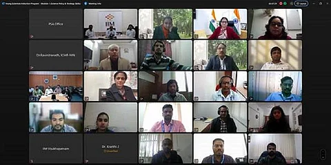 युवा वैज्ञानिकों के लिए शुरू हुआ प्रशिक्षण कार्यक्रम