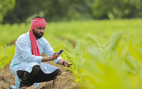 जिला व खंड स्तर पर सप्ताह में दो बार मौसम की जानकारी के साथ-साथ अन्य सलाह देने का काम डीएएमयू करता है। फोटो: आईस्टॉक