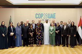 Photo: @COP28_UAE / X