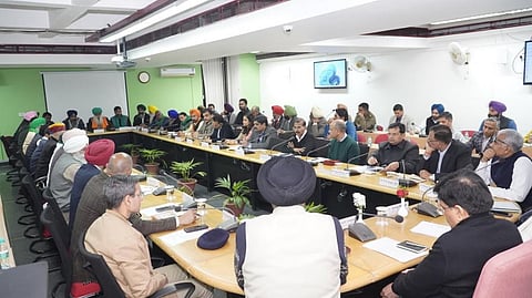 The photo shared by Punjab Cabinet Minister, Kuldeep Singh Dhaliwal, on his X handle