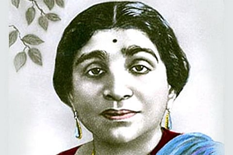 भारत कोकिला, सरोजिनी नायडू, फोटो साभार: विकिमीडिया कॉमन्स, पेपर ज्वेल्स