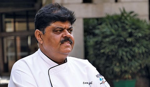 Rajiv Malhotra, Corporate Chef, Habitat World, India Habitat Centre, New Delhi