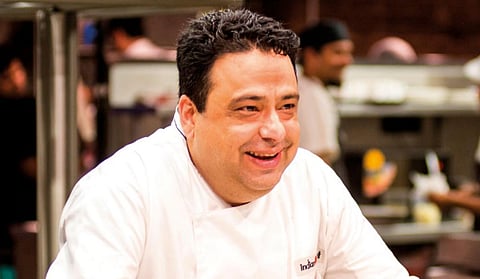 Manish Mehrotra, Culinary Director, Indian Accent The Lodhi, New Delhi