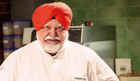 Manjit S Gill, Former corporate chef, ITC Hotels and Founder-President, Indian Federation of Culinary Associations