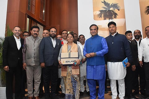 Assam Budget 2024-2025 was launched February 12, 2024. Photo: @himantabiswa / X (formerly Twitter)