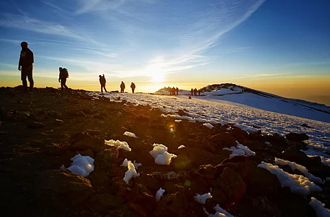 Mount Kilimanjaro in Tanzania. Photo for representation: iStock